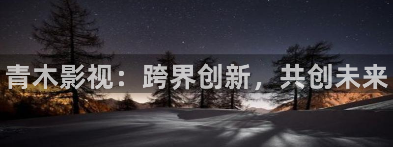 美國倫理影片在線觀看：青木影視：跨界創(chuàng)新，共創(chuàng)未來
